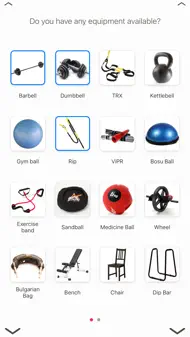 Quickstart workout generator iphone bilder 1