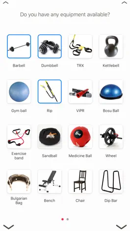 Game screenshot Quickstart workout generator apk