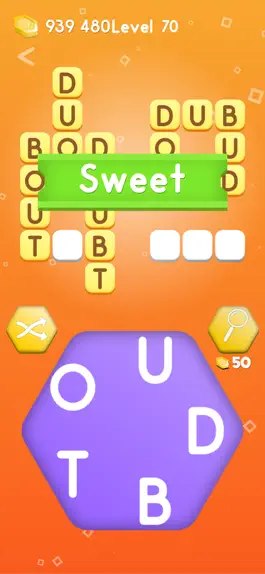 Game screenshot Word View - Crossword Puzzle hack