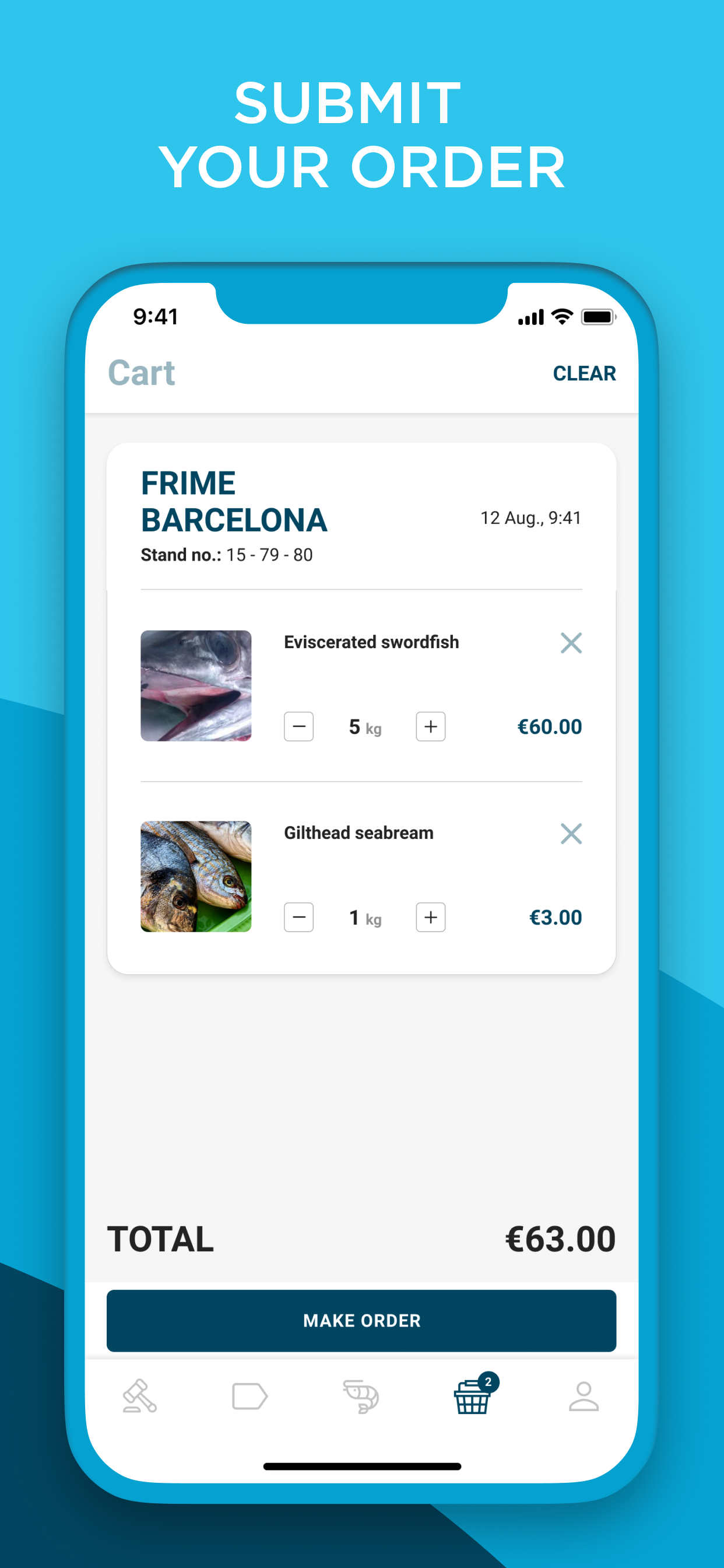 YORSO Fresh Fish B2B