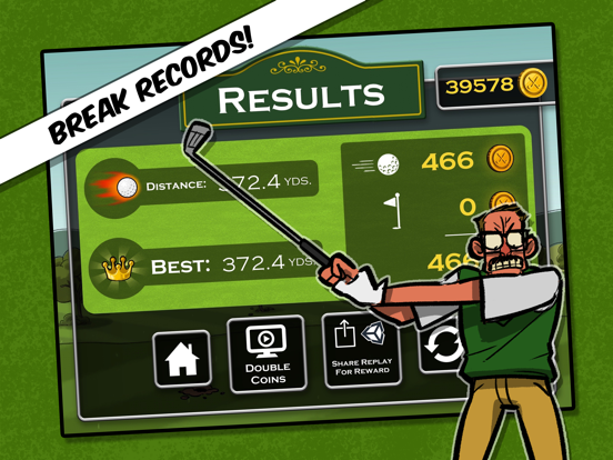 Screenshot #6 pour Golf en Furie