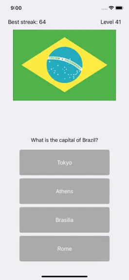 Game screenshot Capital City Quiz World Flags mod apk
