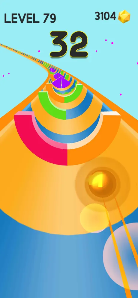 Ball Roll on Pipe
