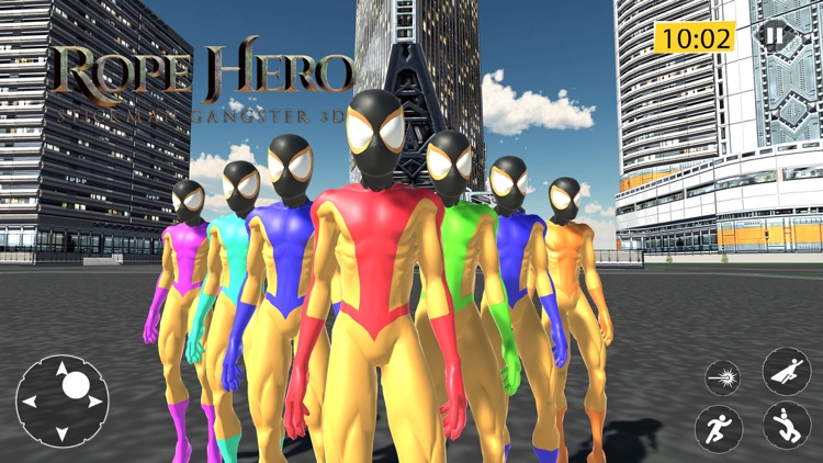 Rope Hero Stickman Gangster 3D by Muhammad Tanveer Shahid