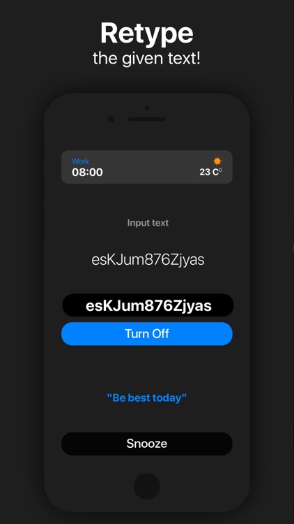 100% Awake! Math Alarm Clock screenshot-5