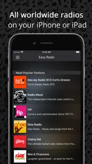 easy radio, live am fm station iphone screenshot 1