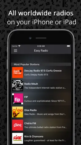Game screenshot Easy Radio, Live AM FM Station mod apk