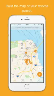 pyfl - la carte de vos lieux iPhone Captures Décran 1