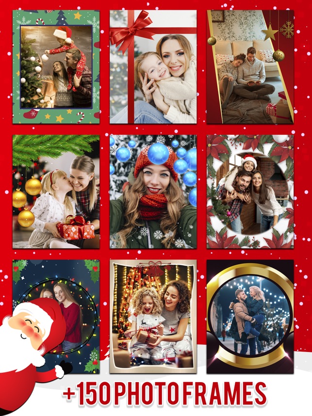 Merry Xmas Photo Frames