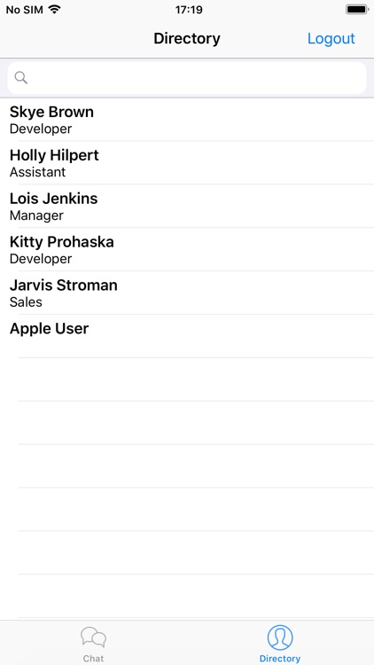 Sentinel Chat Channels screenshot-7
