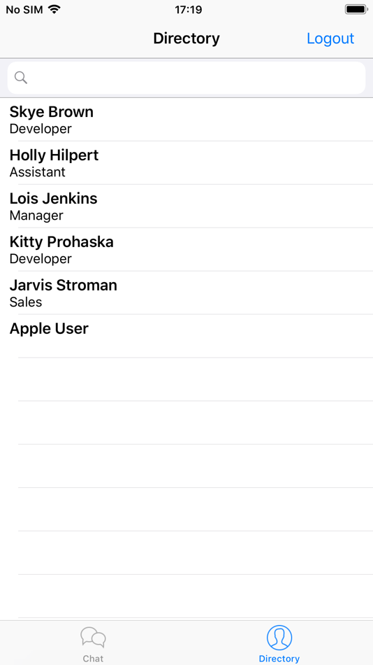 #8. Sentinel Chat Channels (iOS) 由: YUDU Ltd