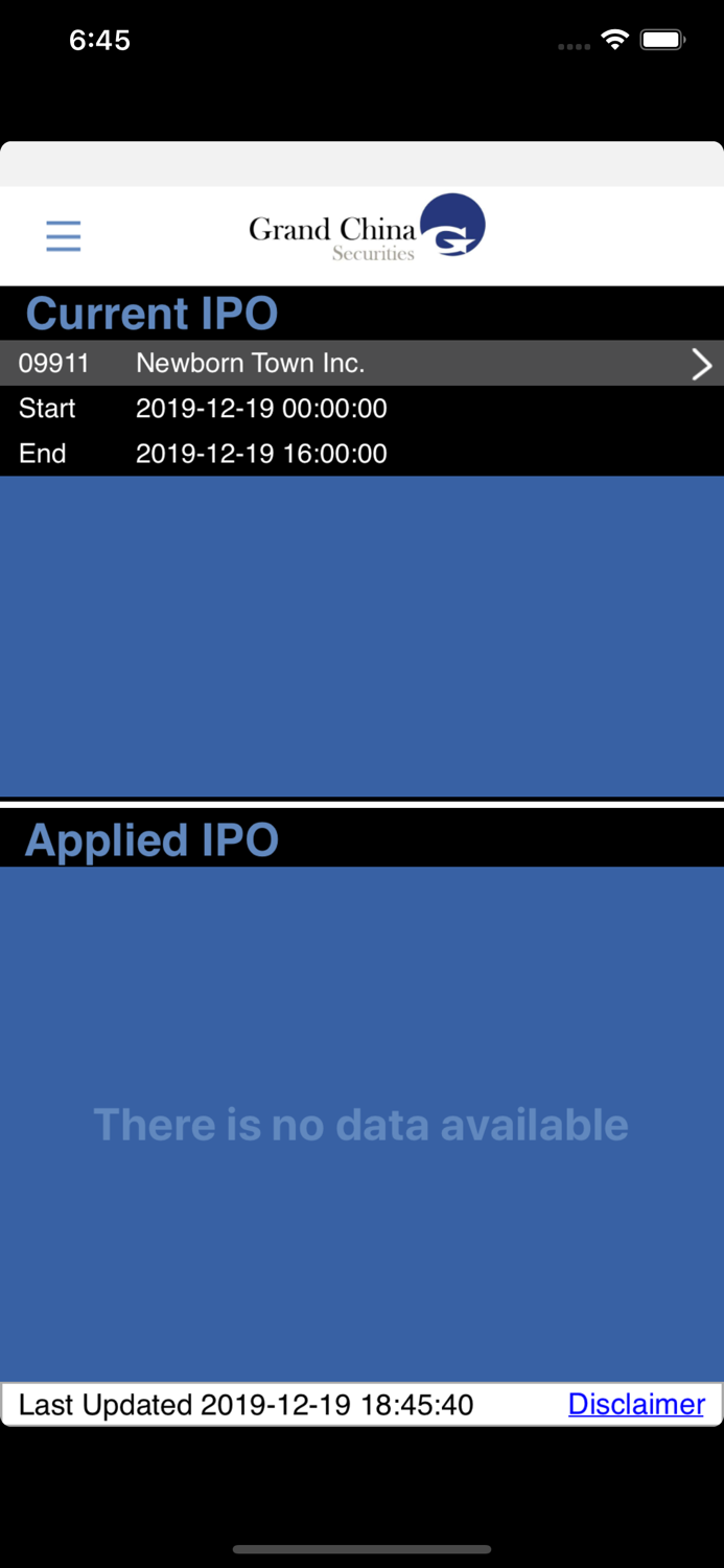 Grand China Securities