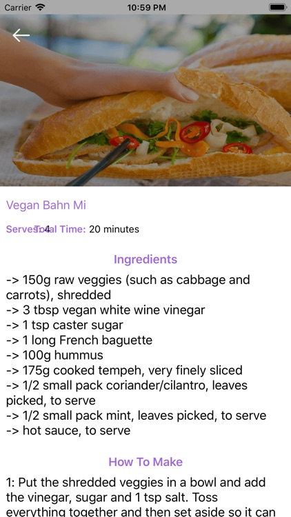 Veg Challenge screenshot-3