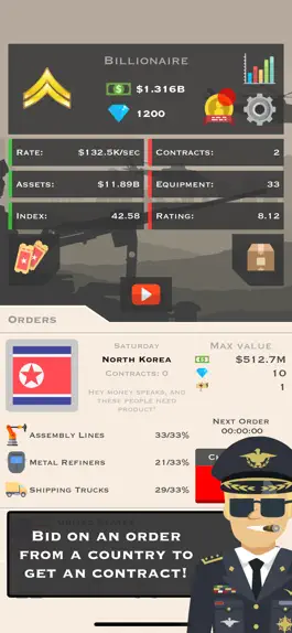 Game screenshot War Tycoon hack