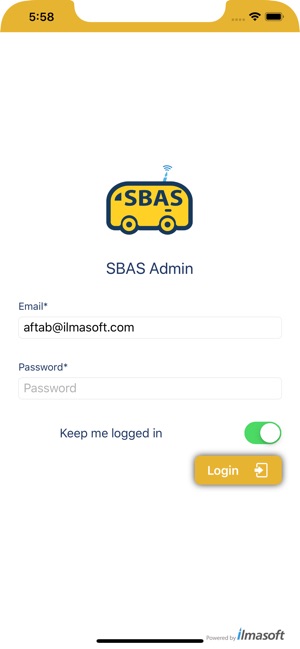 SBAS Admin Application(圖1)-速報App