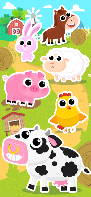 Animal Sound Kids Fun-BabyBots(圖1)-速報App