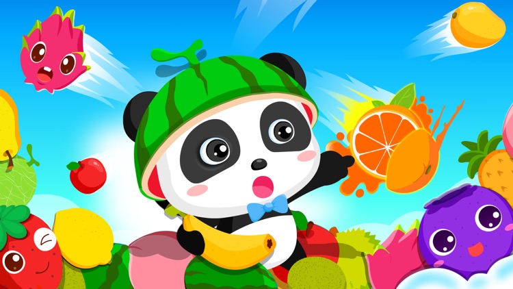 Panda  Learns about Fruit screenshot-4