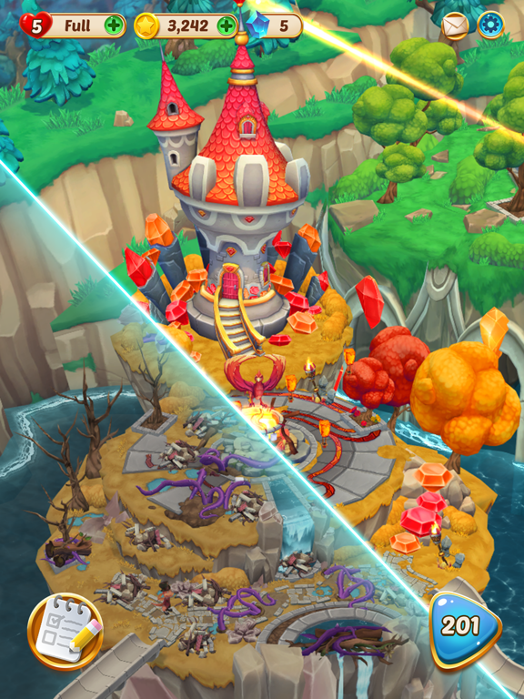 Magic Match: Fruit Match-3 iPad screenshot 4 - Games app