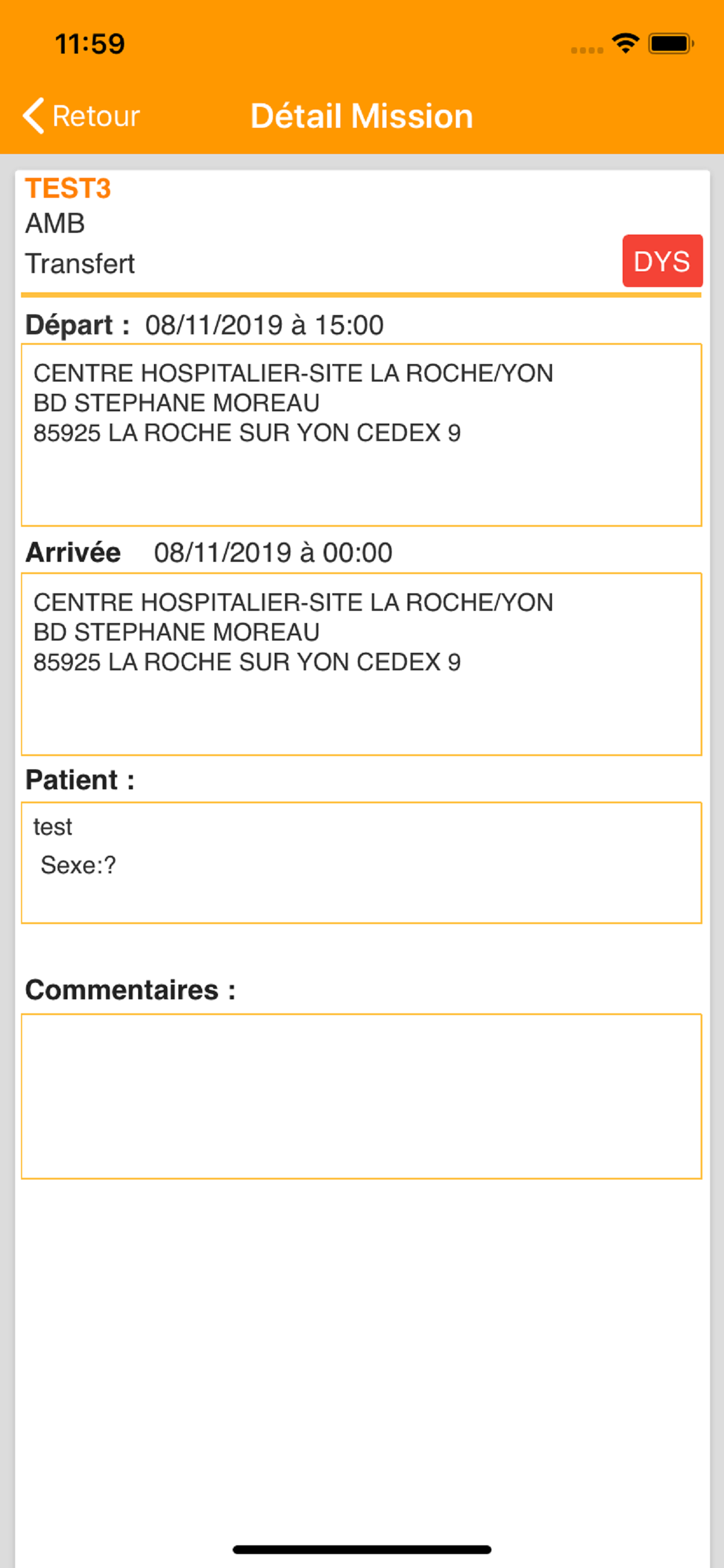 LCRi Ambulancier