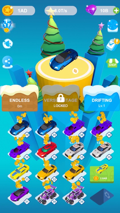 Fast Drift - racing games screenshot-0
