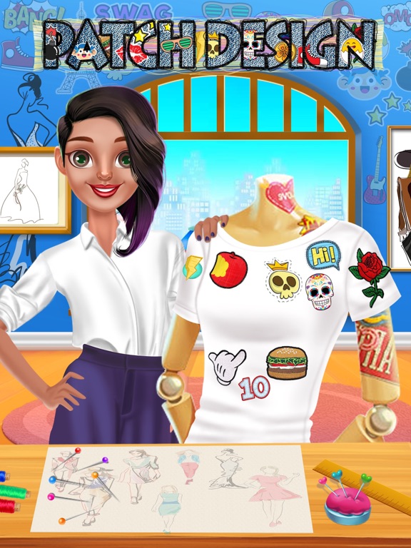 Screenshot #4 pour Design Patches For Everything