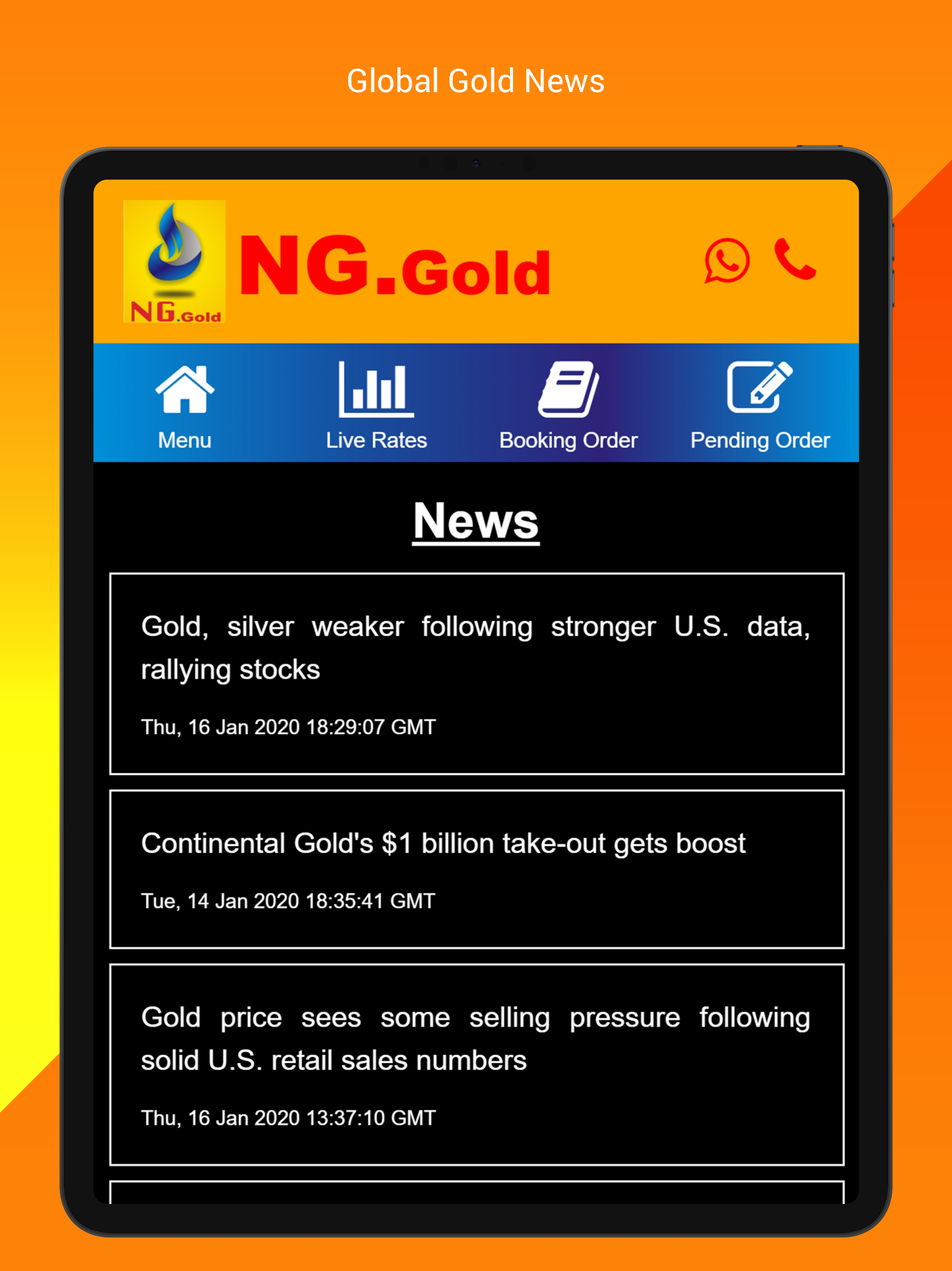 NG Gold Spot screenshot 6