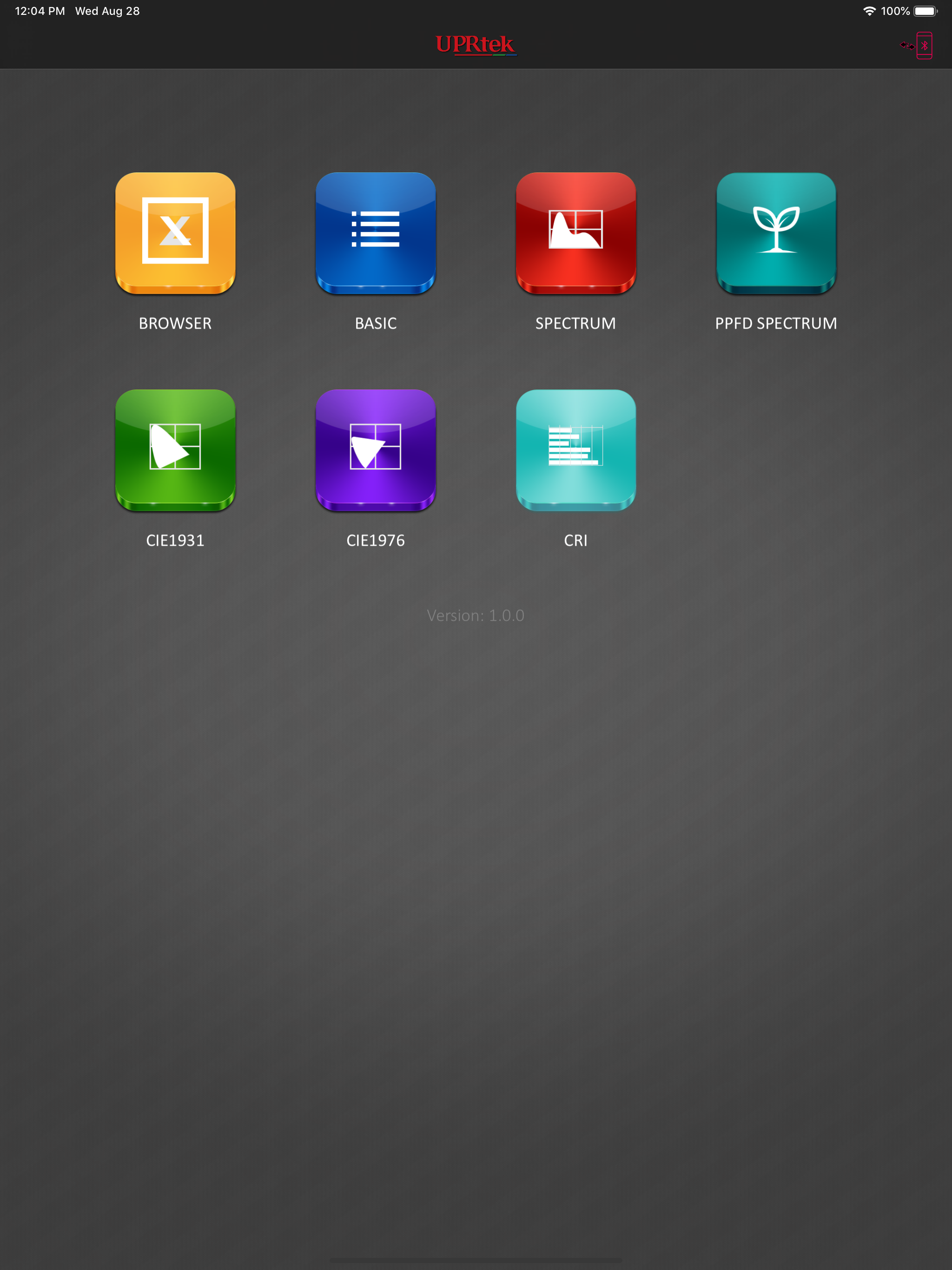 uSpectrum PAR
