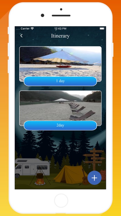 Forest Camp Organizer Kit screenshot-7