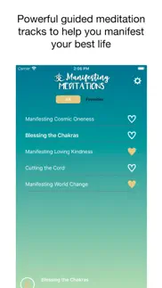 be manifesting meditations iphone resimleri 2