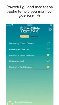 BE Manifesting Meditations iphone bilder 1