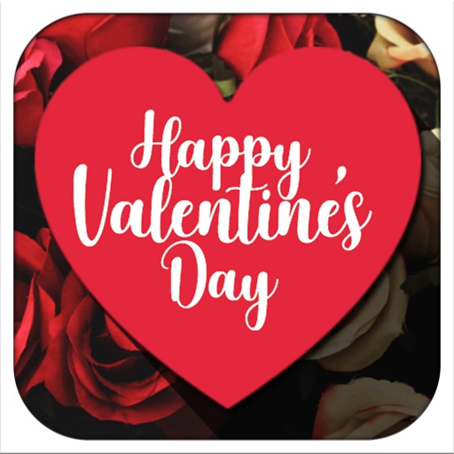 Valentine Day Greeting Cards iOS App