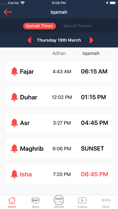 ISOC Garden Grove Screenshot