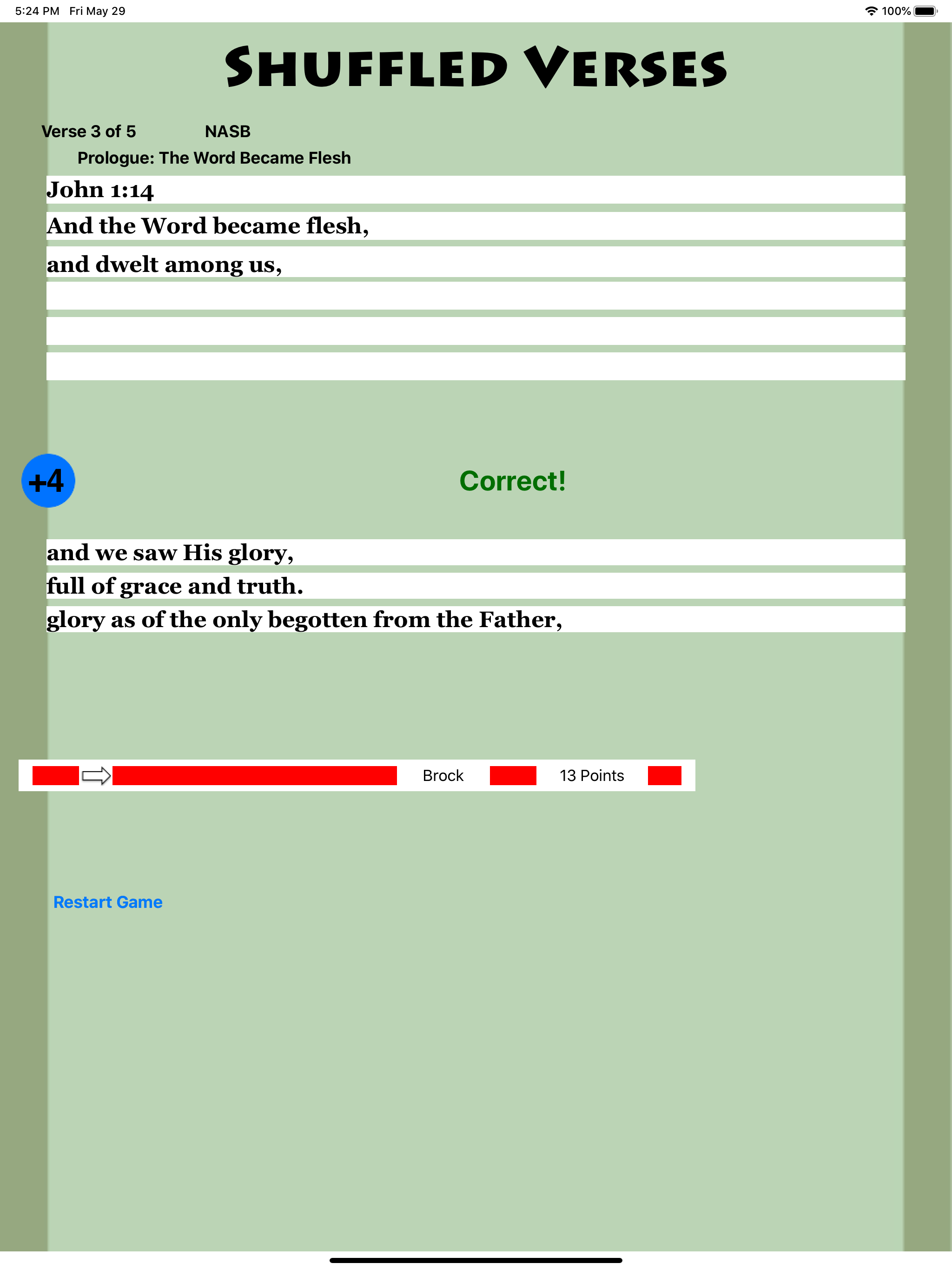 GospelOfJohn-Rev screenshot 10