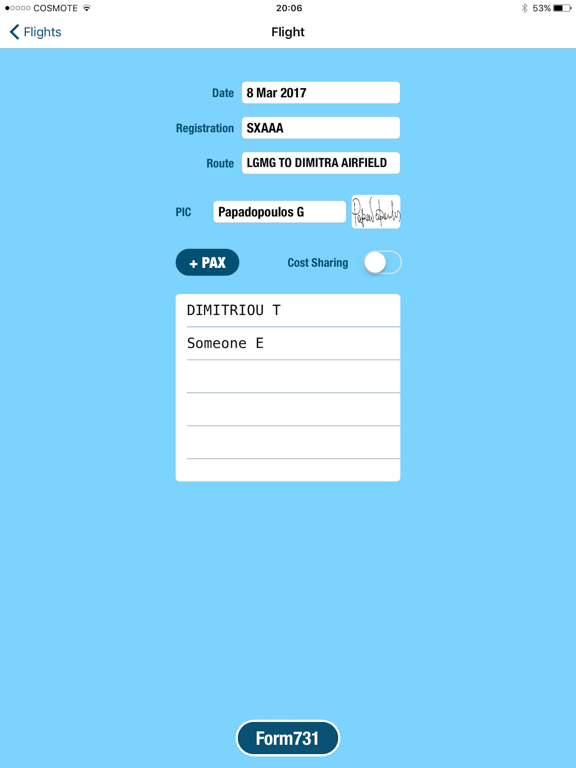 Screenshot #5 pour Form731