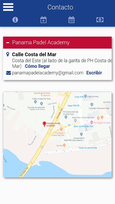 Screenshot #3 pour Panama Padel Academy