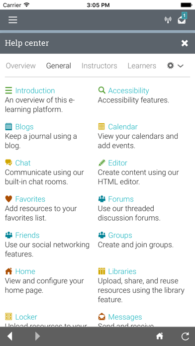 Silver Cross eLearning Screenshot 2 - AppWisp.com Silver Cross eLearning Screenshot 2 - AppWisp.com