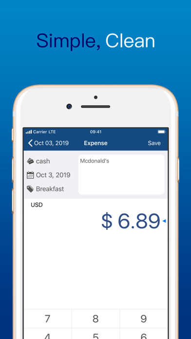 Banck (Cloud Expense Tracker) Screenshot