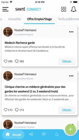 Game screenshot SANTÉ CONNECT mod apk