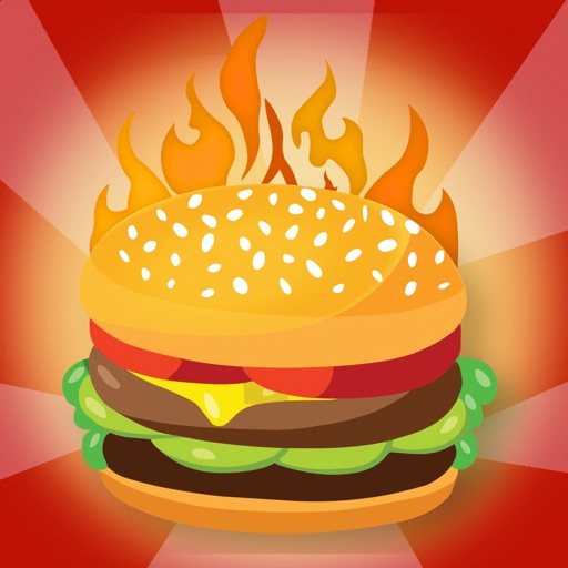 Burger Frenzy Idle Tap iOS App