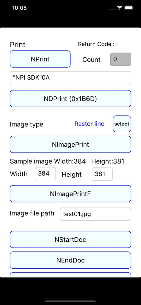 NPI SDK