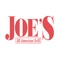 With the Joe's All American Grill mobile app, ordering food for takeout has never been easier