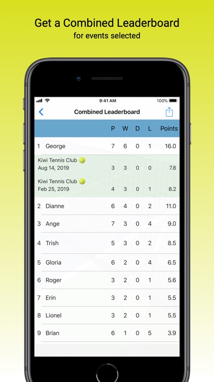 MatchUp Tennis Organizer Pro screenshot-9