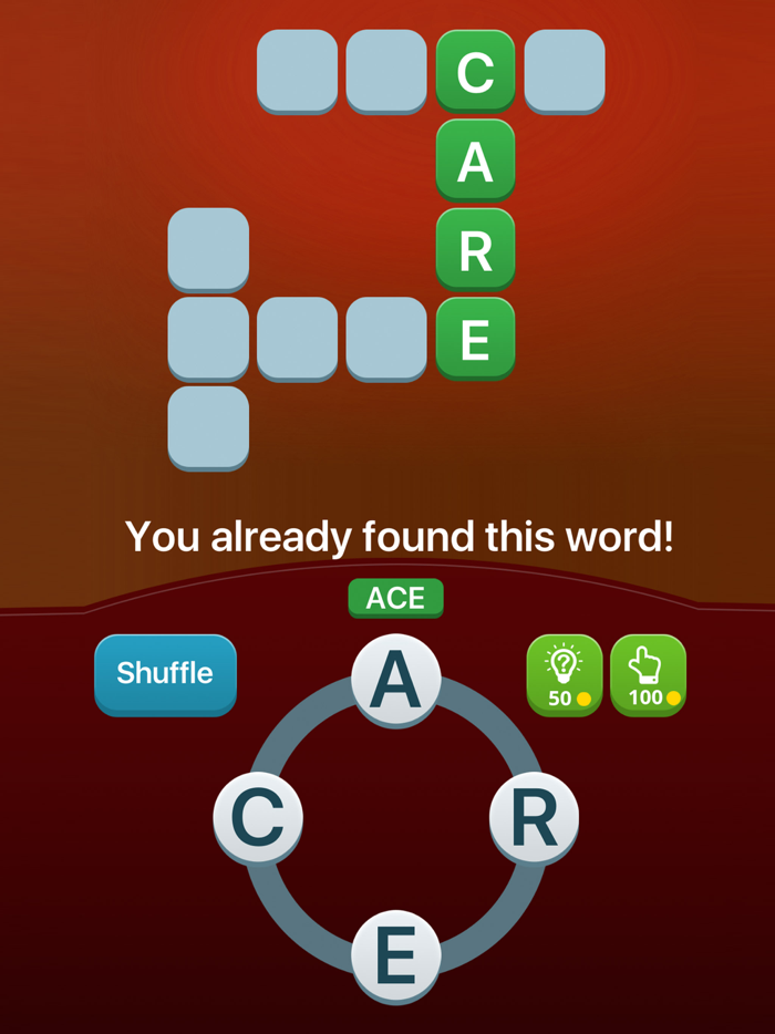 Worduzzle word puzzle game