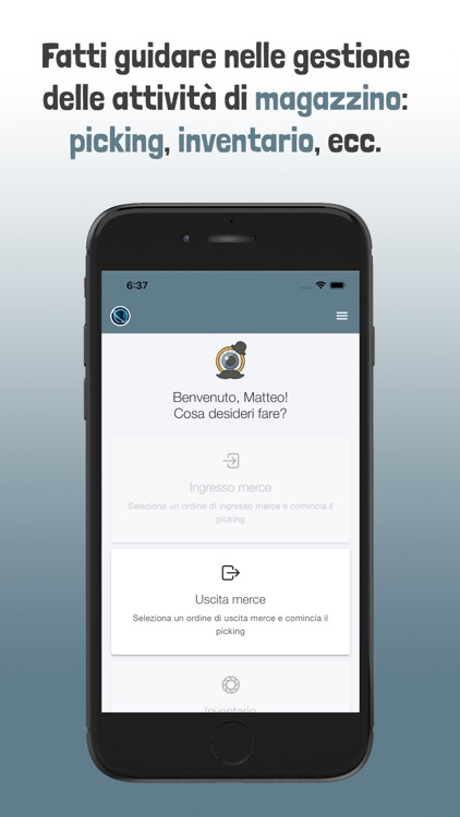 Luigi (warehouse assistant)