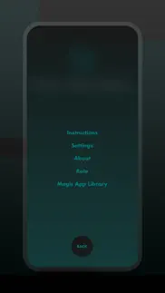four horsemen - magic trick iphone screenshot 2