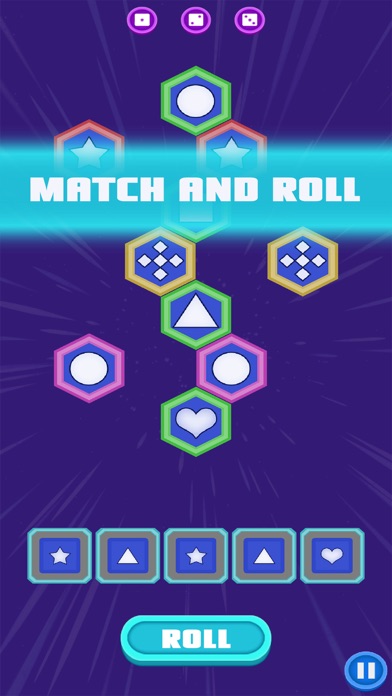 Screenshot #1 pour Hexa Dice