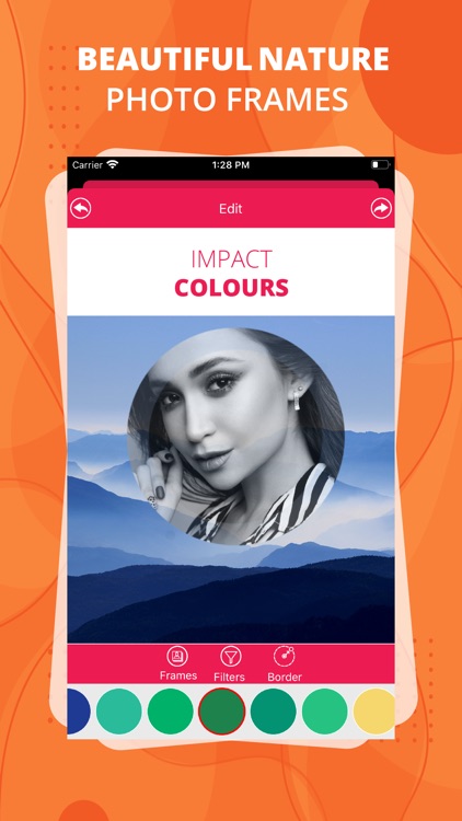 Beautiful Nature Photo Frames screenshot-4