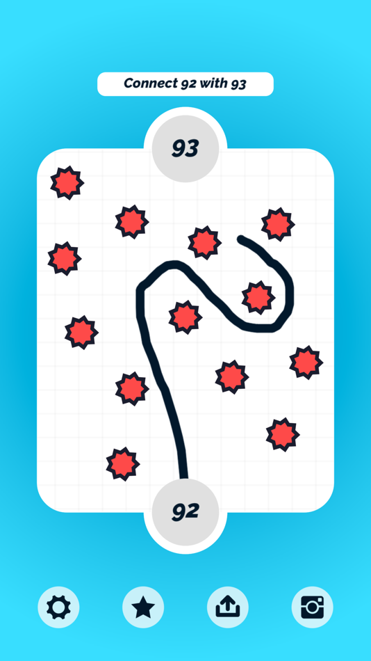 #4. Line Bomb Puzzle IQ (iOS) 由: Jan Brelje