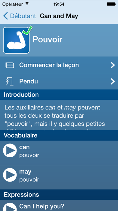 Screenshot #3 pour How's It Going: Anglais