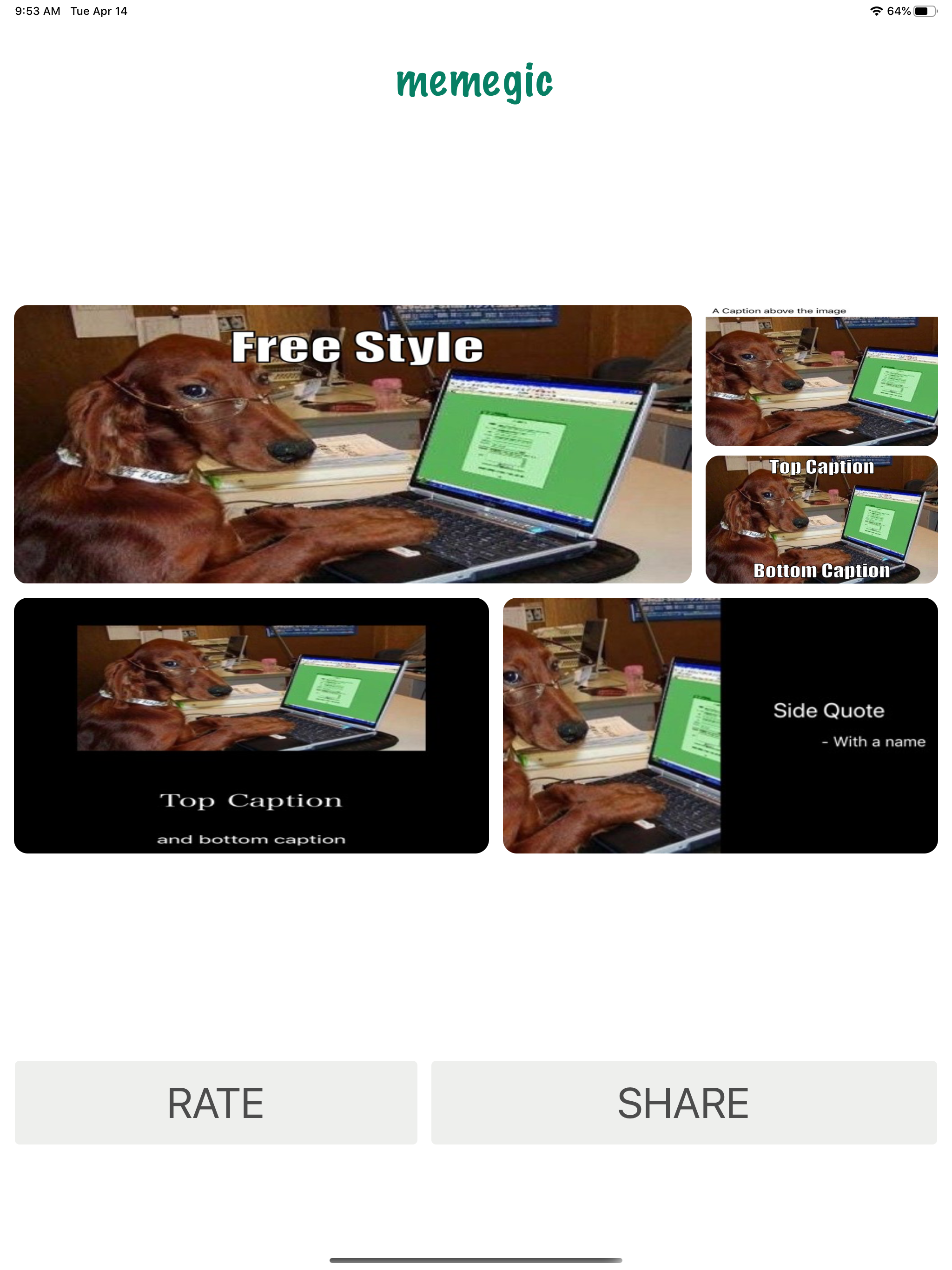 Memegic screenshot 4
